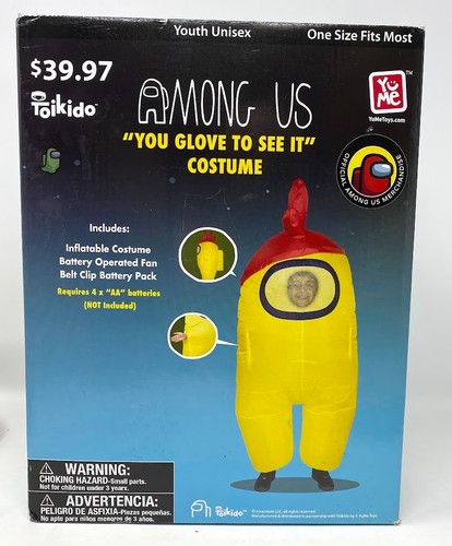 Toikido among you glove - us,