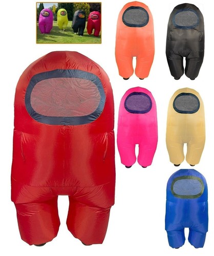 Inflatable among costume - among, us