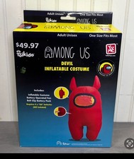 New Among Us Devil Inflatable