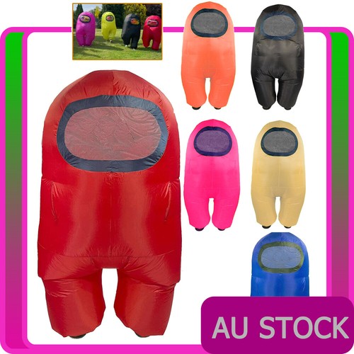 Inflatable among costume - among, us
