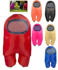 Inflatable Among Us Costume