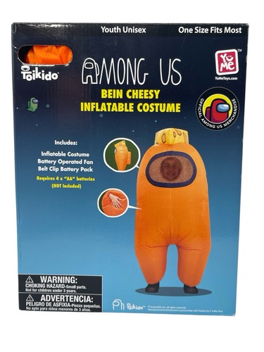 Among inflatable costume - us,