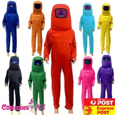 Kids Game Among Us Cosplay