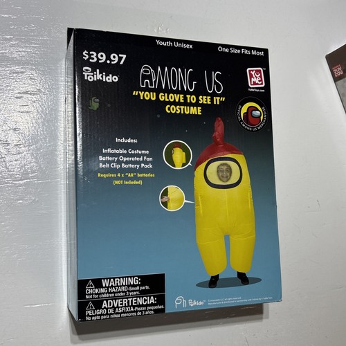 Among yellow inflatable - among,