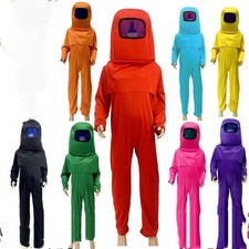 Kids Game Among Us Cosplay