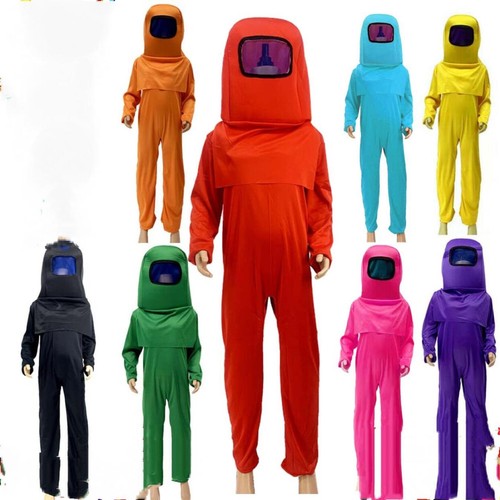 Kids game among cosplay - among,