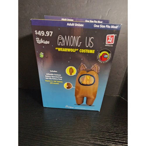 Among wearwolf inflatable - among,