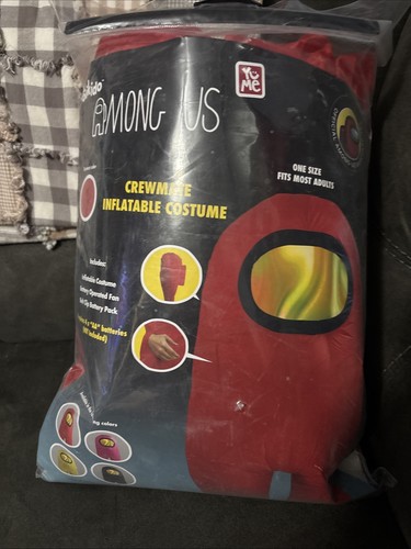 Red impostor inflatable among - red,