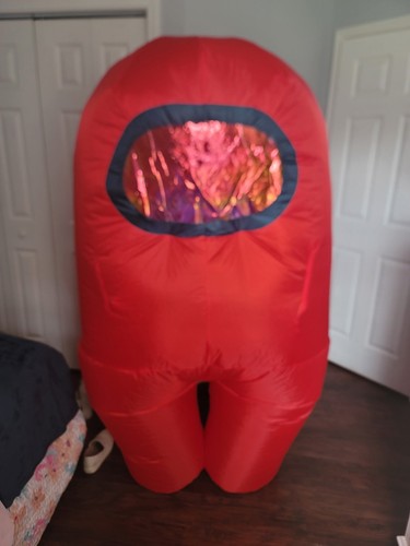Inflatable among costume - inflatable, us