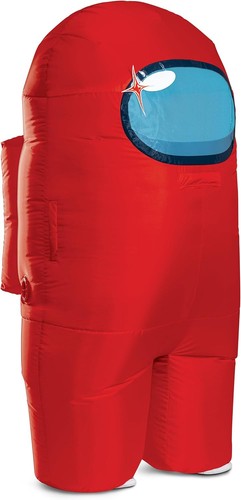 Red impostor inflatable among - red,