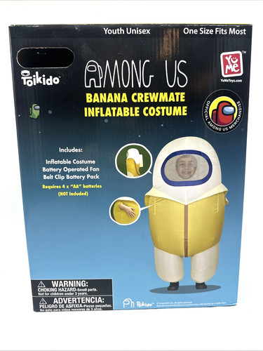 Among banana crewmate - us,