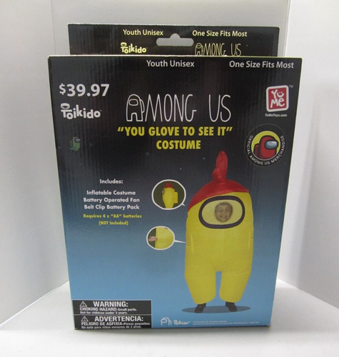 Among toikido you - glove, to