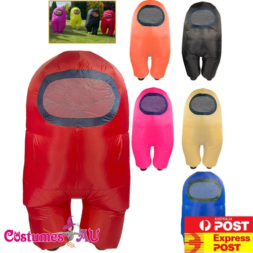 Inflatable among costume - us,